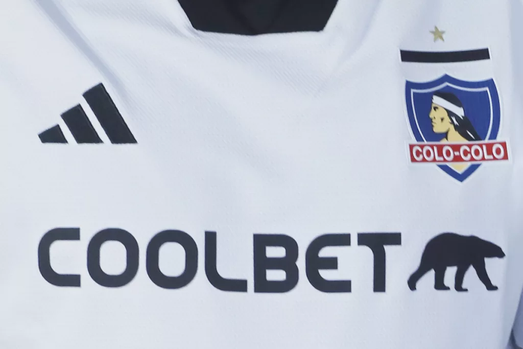 Camiseta de Colo-Colo.