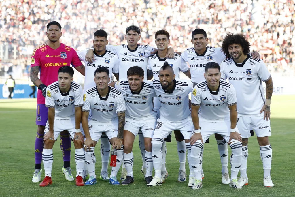 Oncena titular de Colo-Colo en la Supercopa de Chile 2024.