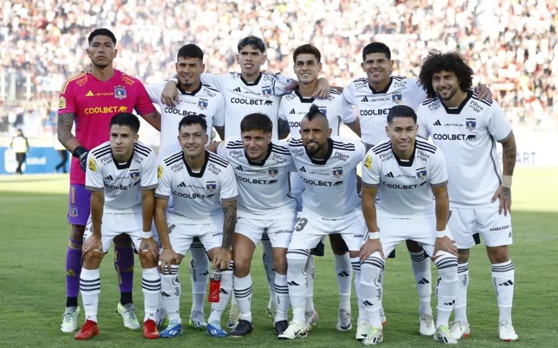 Oncena titular de Colo-Colo en la Supercopa de Chile 2024.