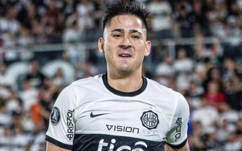 Primer plano de Guillermo Paiva.