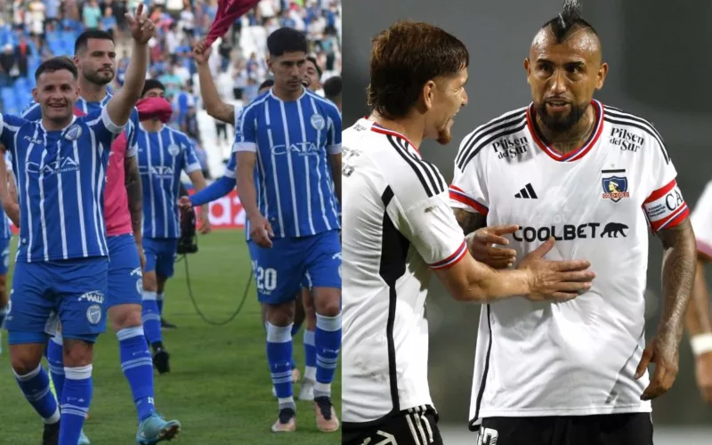 Imagen doble de Godoy Cruz y Colo-Colo