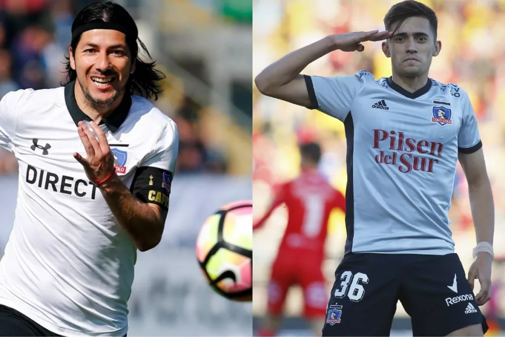 Imagen doble de Jaime Valdés y Pablo Solari