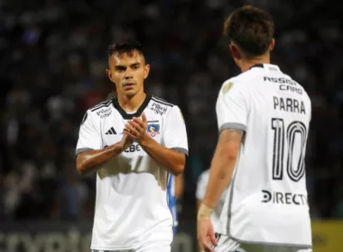 Vicente Pizarro y Pablo Parra en Colo-Colo