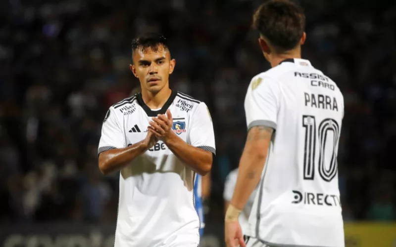 Vicente Pizarro y Pablo Parra en Colo-Colo