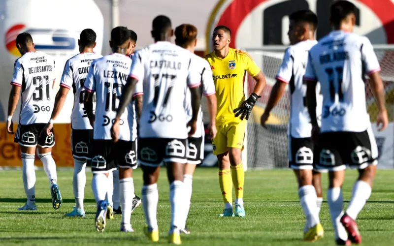 Plantel de Colo-Colo cabizbajo por derrota frente a Cobresal.