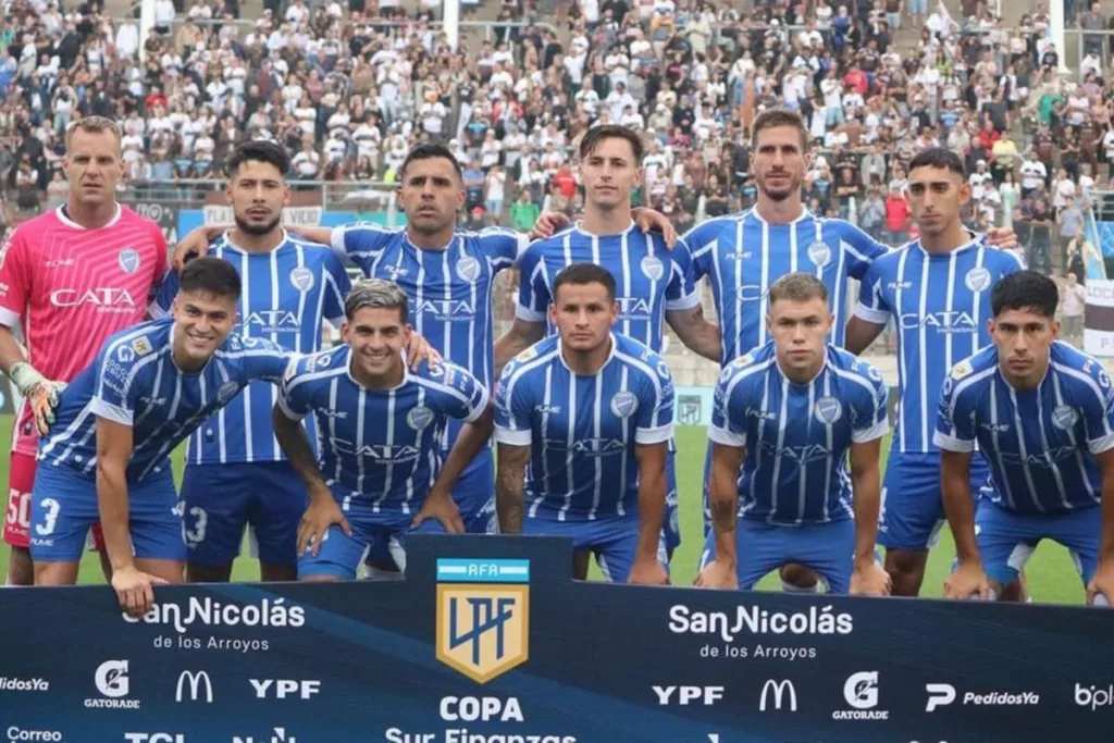 Formación titular de Godoy Cruz