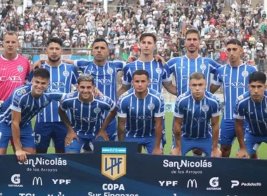 Formación titular de Godoy Cruz