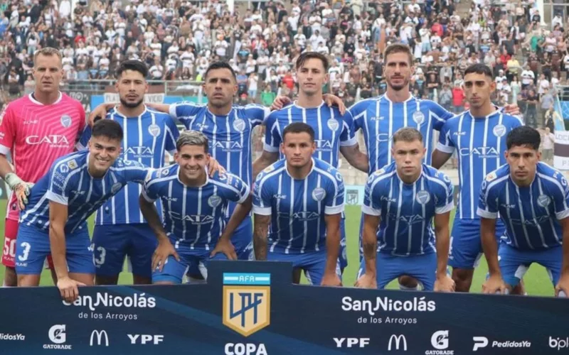 Formación titular de Godoy Cruz