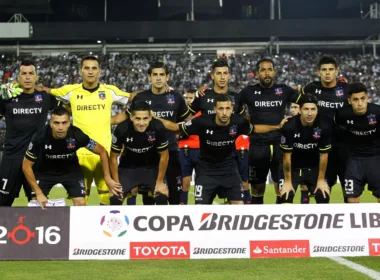Colo-Colo vs Atlético Mineiro en la Copa Libertadores 2016.