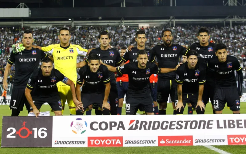 Colo-Colo vs Atlético Mineiro en la Copa Libertadores 2016.