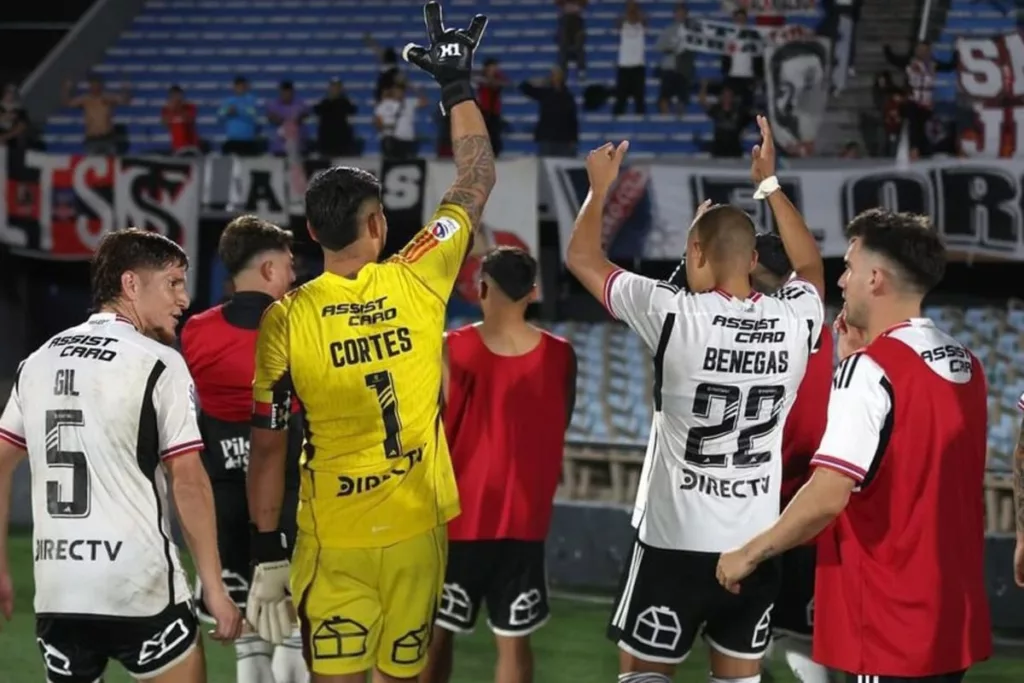 Jugadores de Colo-Colo durante la pretemporada en Uruguay.