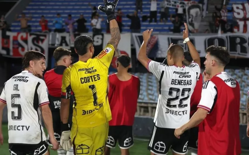 Jugadores de Colo-Colo durante la pretemporada en Uruguay.