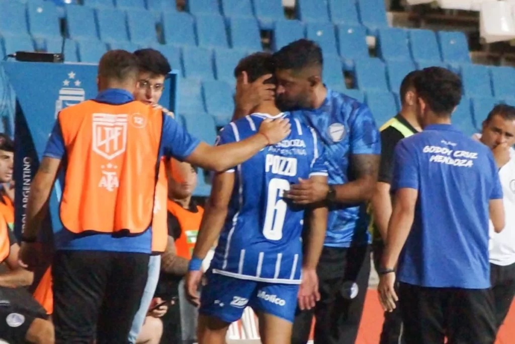 Lesión Tomás Pozzo