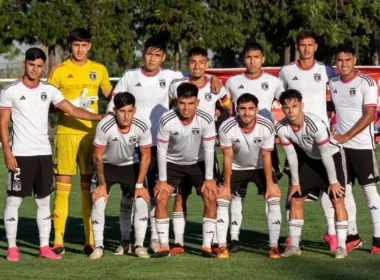 Foto oficial del plantel de Colo-Colo Proyección.