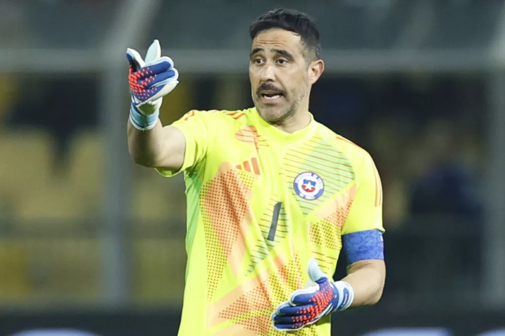 Primer plano de Claudio Bravo.