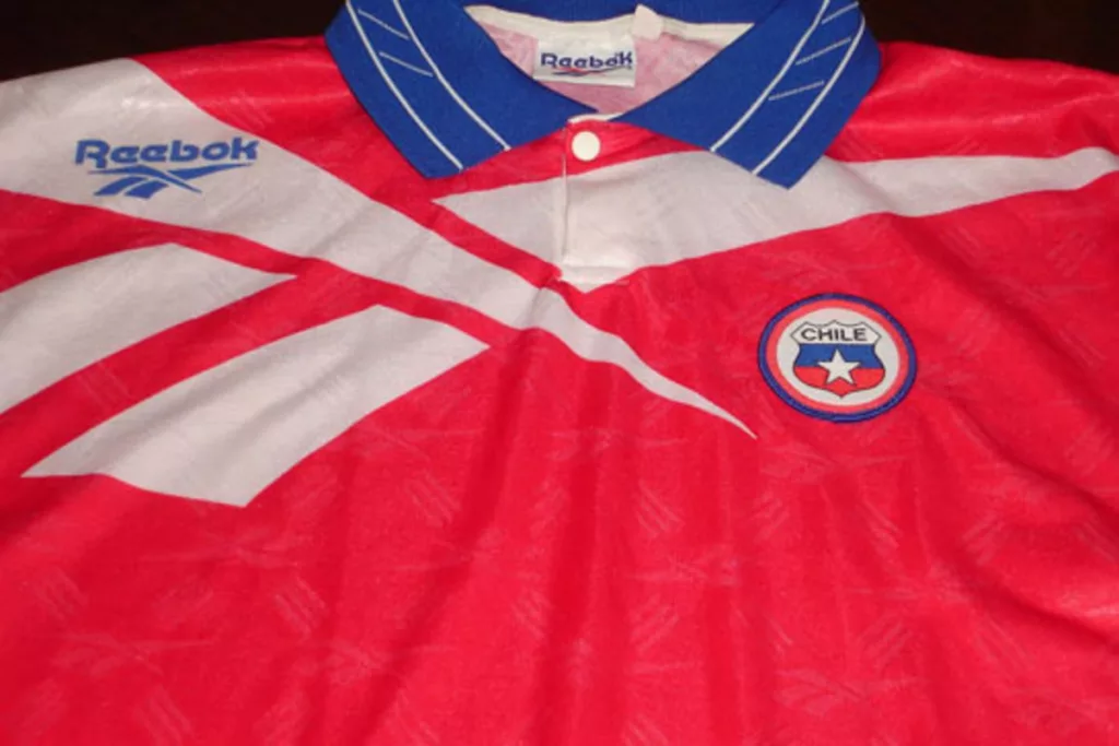 Camiseta Selección Chilena 1998.