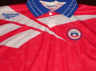Camiseta Selección Chilena 1998.