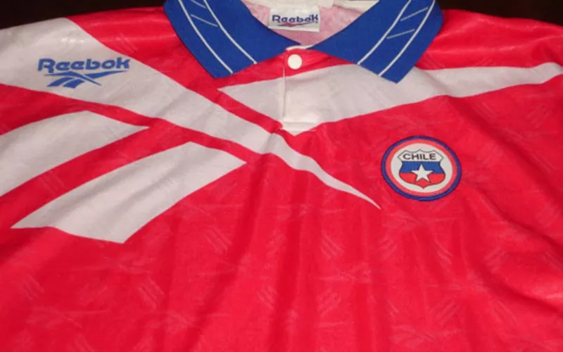 Camiseta Selección Chilena 1998.