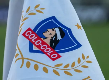Banderín de Colo-Colo.
