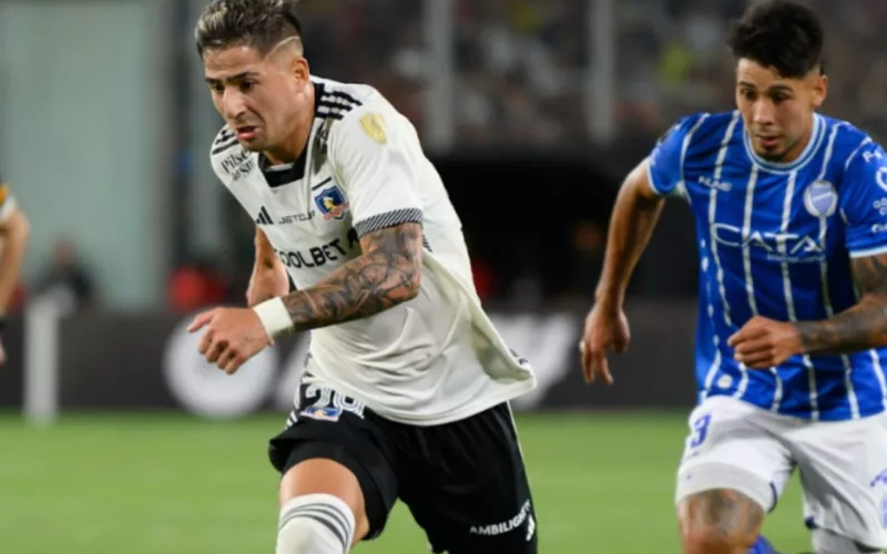 Guillermo Paiva jugando por Colo-Colo