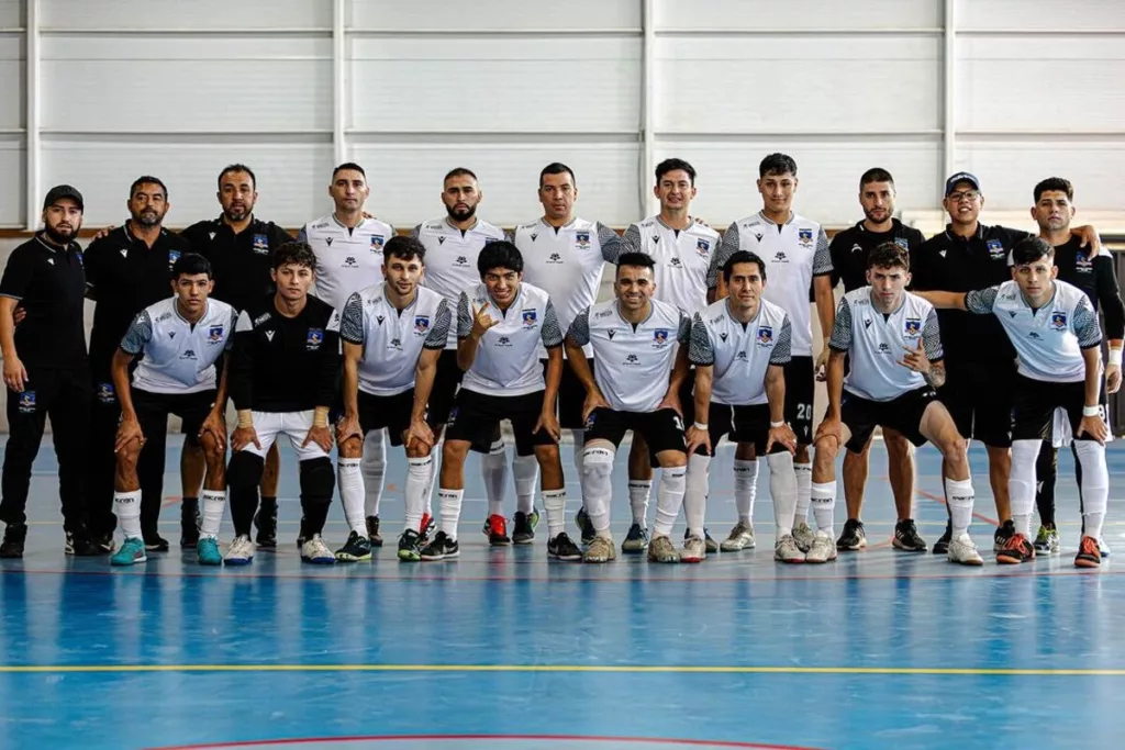 Plantel de Colo-Colo Futsal