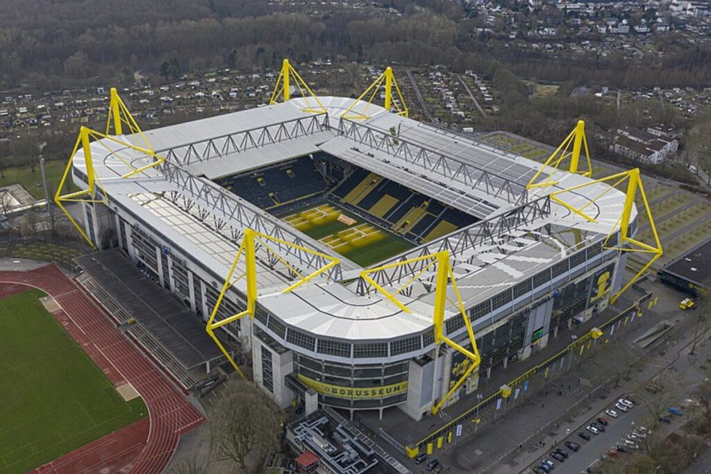 Estadio Signal Iduna Park de Borussia Dortmund