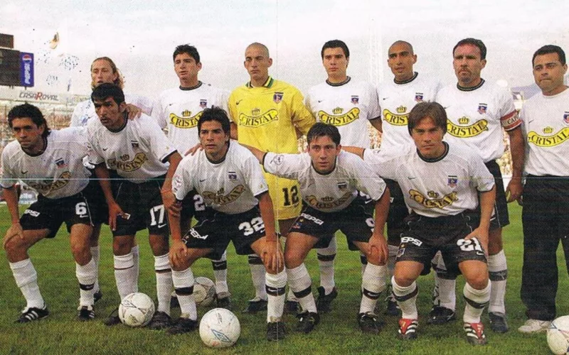 Colo-Colo 2002.
