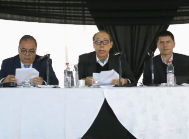 Directores de Blanco y Negro en la junta ordinaria de accionistas 2024.