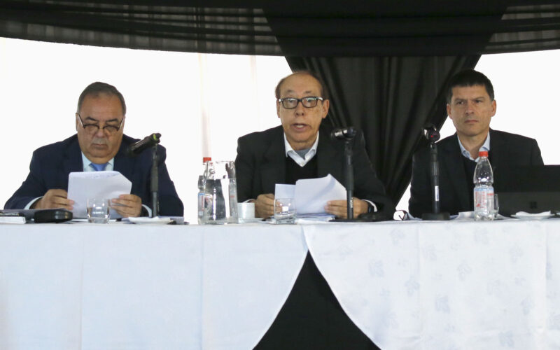 Directores de Blanco y Negro en la junta ordinaria de accionistas 2024.