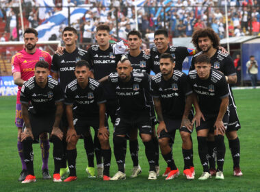 Formación titular de Colo-Colo para enfrentar a Universidad Católica.