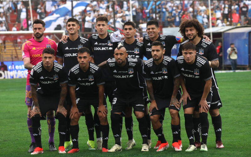 Formación titular de Colo-Colo para enfrentar a Universidad Católica.