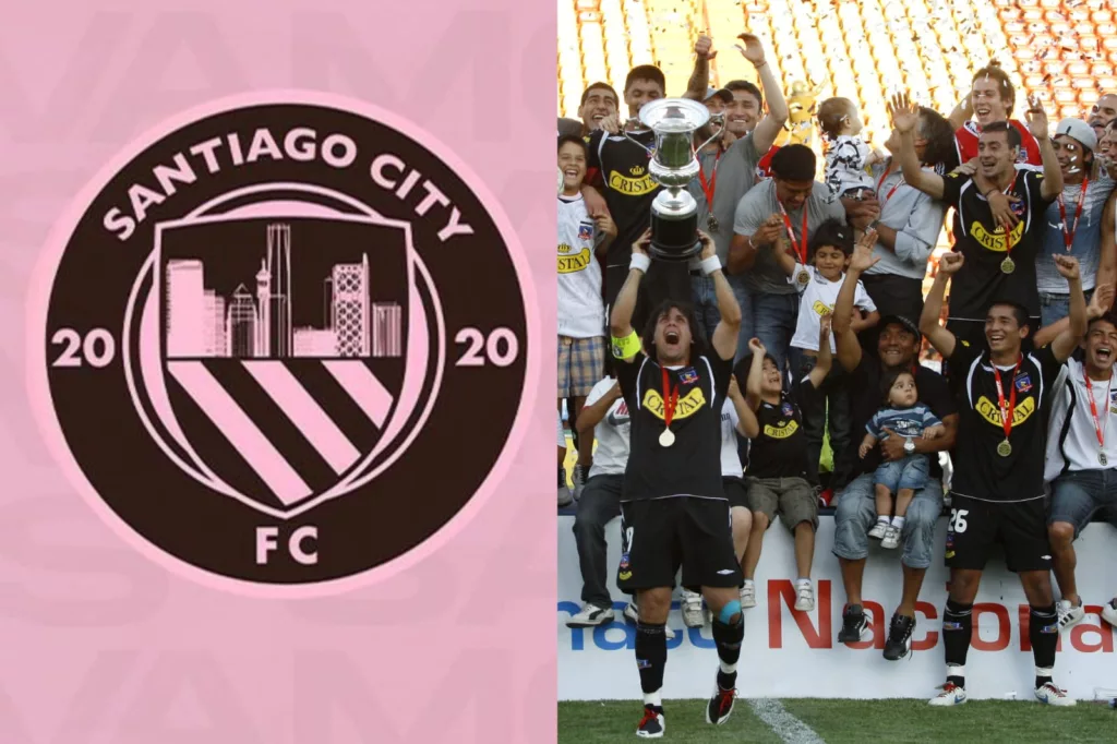 Colo-Colo campeón del Torneo de Clausura 2009 y el escudo de Santiago City