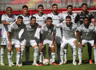 Formación Colo-Colo en el partido vs Ñublense