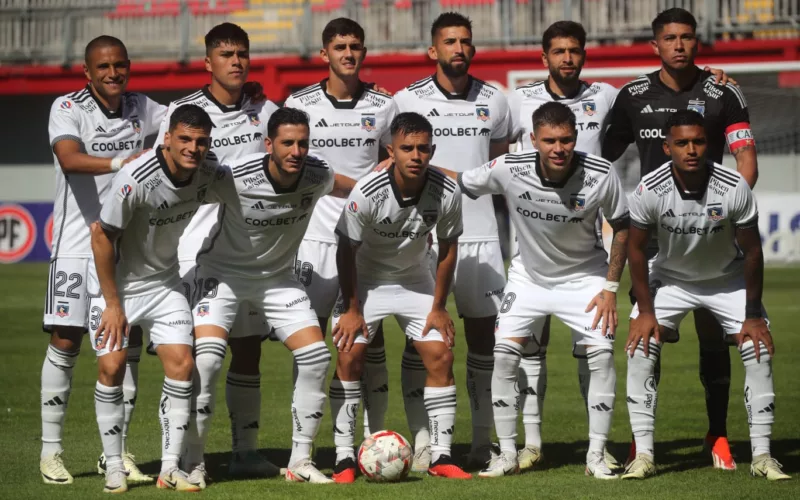 Formación Colo-Colo en el partido vs Ñublense