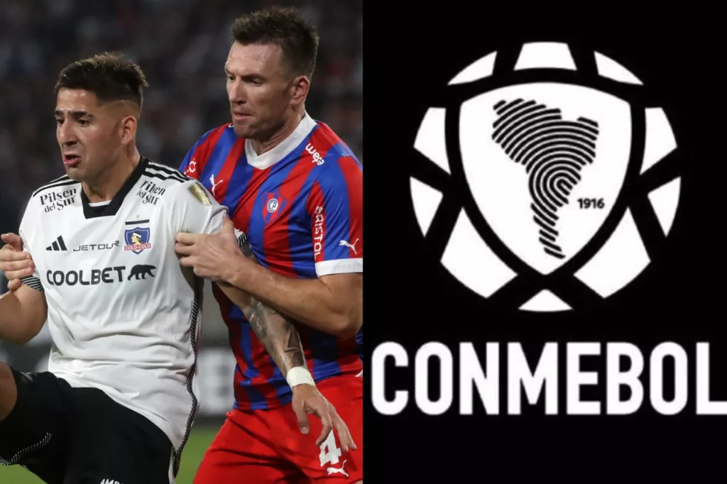 Colo-Colo vs Cerro Porteño y Conmebol