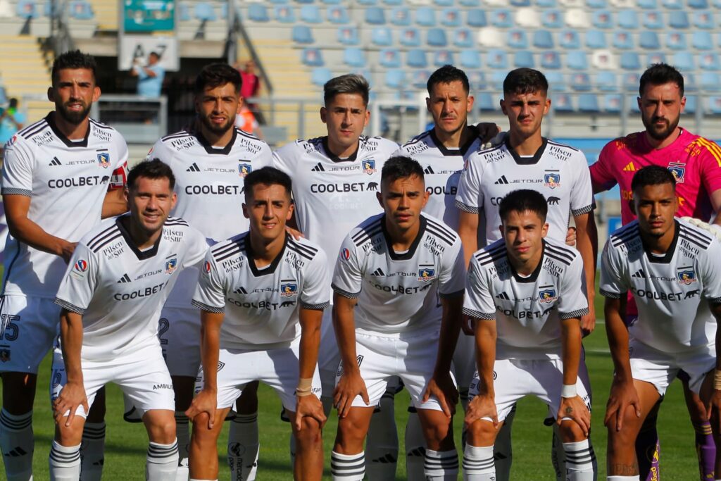 Formación de Colo-Colo en el partido frente a O'Higgins.