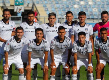 Formación de Colo-Colo en el partido frente a O'Higgins.