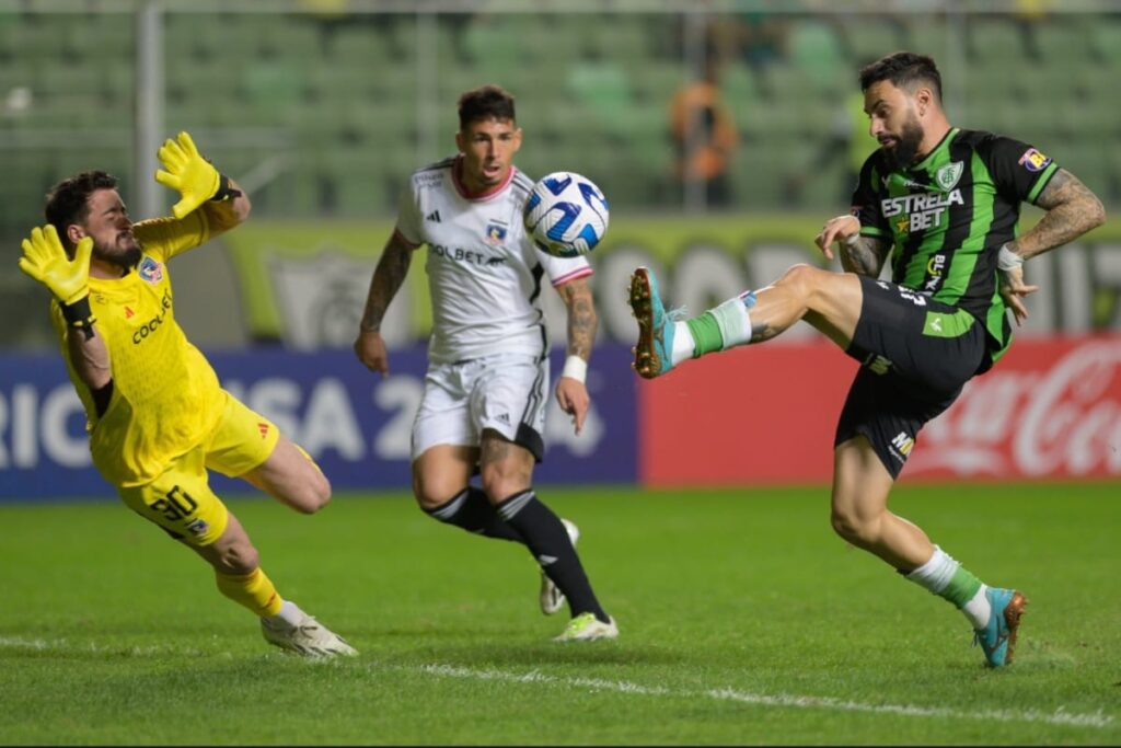 Triunfo de América Mineiro vs Colo-Colo