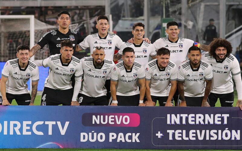 Formación de Colo-Colo en el partido ante Cobreloa.