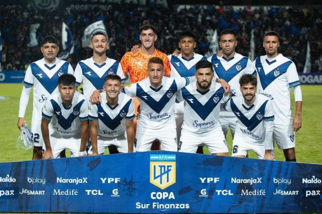 Formación Vélez Sarsfield