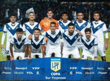 Formación Vélez Sarsfield