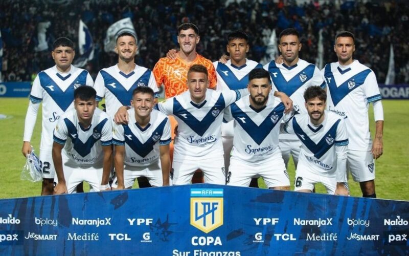 Formación Vélez Sarsfield