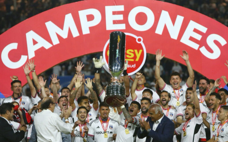 Colo-Colo se corona campeón de la Copa Chile Easy 2023 tras vencer a Magallanes.