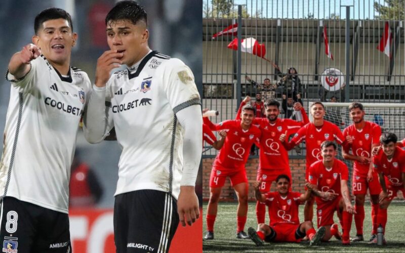 Colo-Colo vs Deportes Quillón, Créditos de la foto: Agencia Aton e Instagram de Deportes Quillón