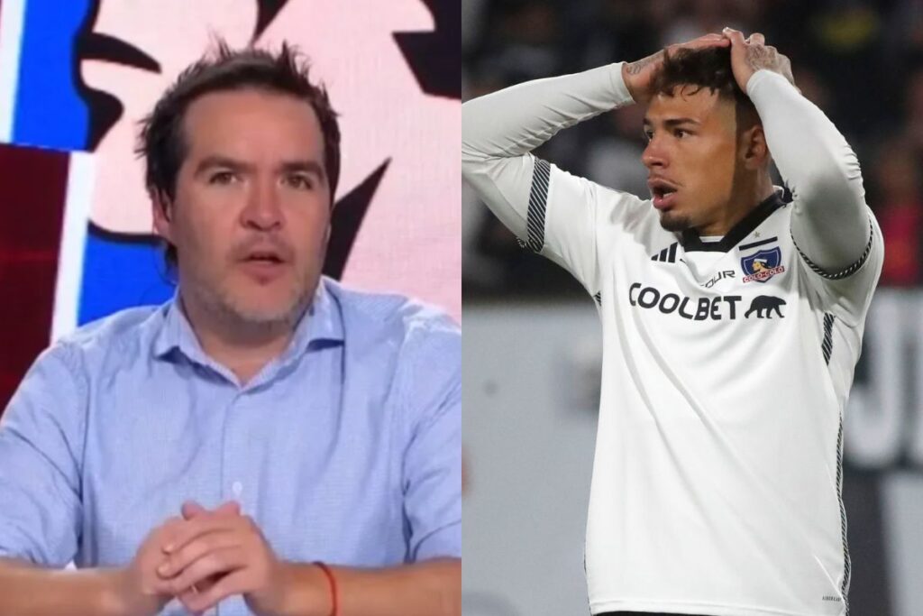 Cristián Caamaño por situación de Alan Saldivia Créditos de la foto: Agencia Aton y ESPN F90