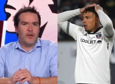 Cristián Caamaño por situación de Alan Saldivia Créditos de la foto: Agencia Aton y ESPN F90