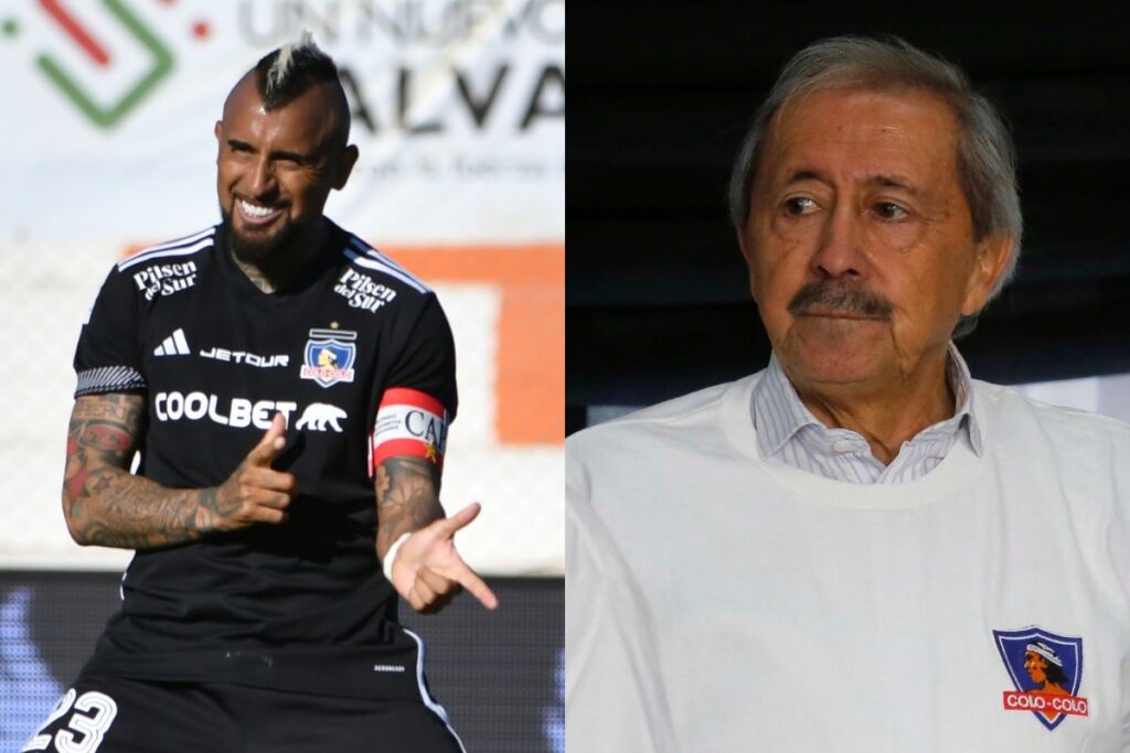 Leonardo Veliz critica las declaraciones de Arturo Vidal