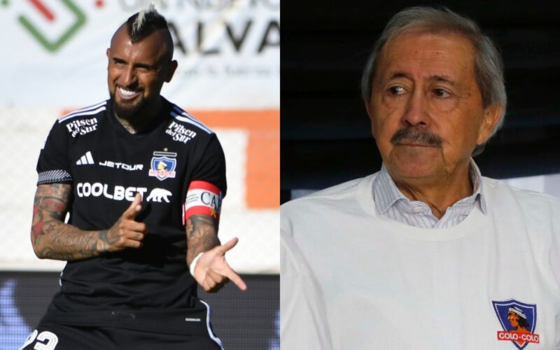 Leonardo Veliz critica las declaraciones de Arturo Vidal