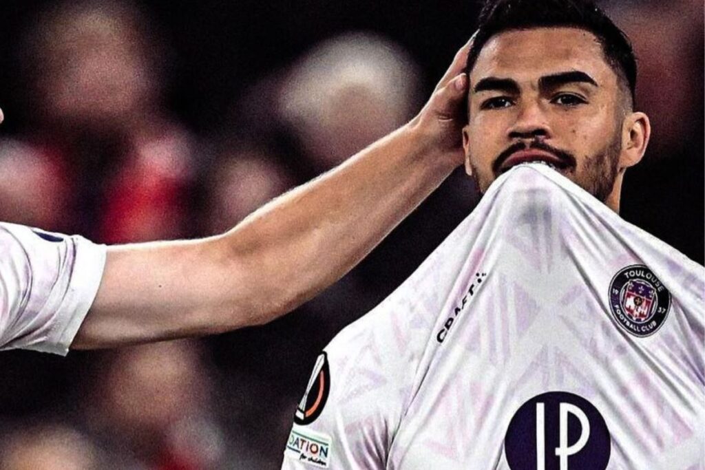 Gabriel Suazo, Toulouse, Créditos de la foto: Instagram @gabrielalonso11