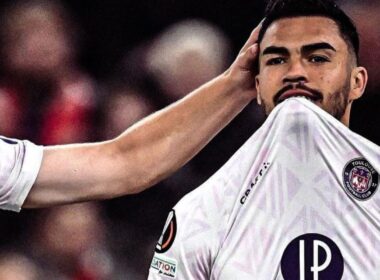 Gabriel Suazo, Toulouse, Créditos de la foto: Instagram @gabrielalonso11